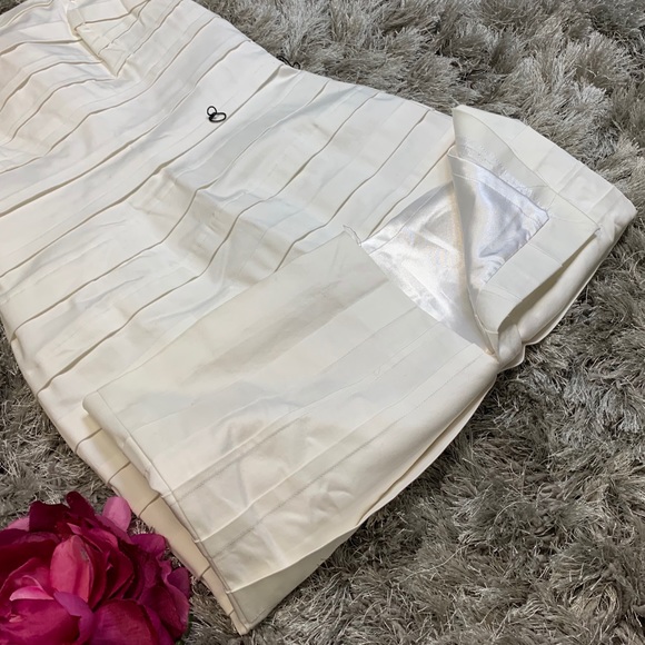 White House Black Market Layered Dress size 4 - Picture 7 of 8